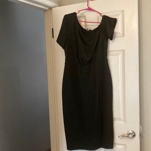 Women black dress